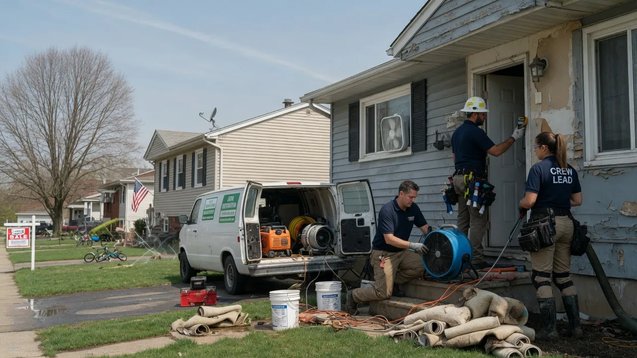 Flood Cleanup in Killingworth, CT near me
